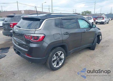 2020 Jeep Compass Limited 4X4 z USA, uszkodzony, nr VIN 3C4NJDCB2LT157365
